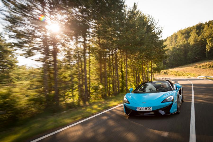  McLaren 570S Spider 2017 года  (WW) (фото 40 из 78)